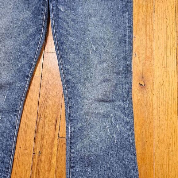 Rivet & Thread Madewell Jeans Women's Size 26 High Rise Bootcut Jeans - Picture 4 of 10